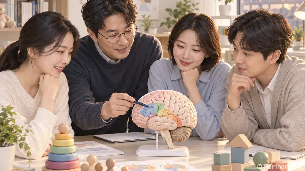 아이 마음 읽는 뇌…