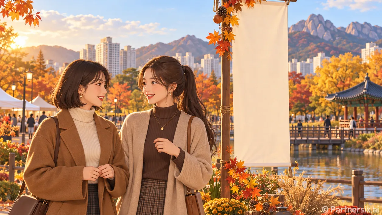 도봉구 가을선물 120명