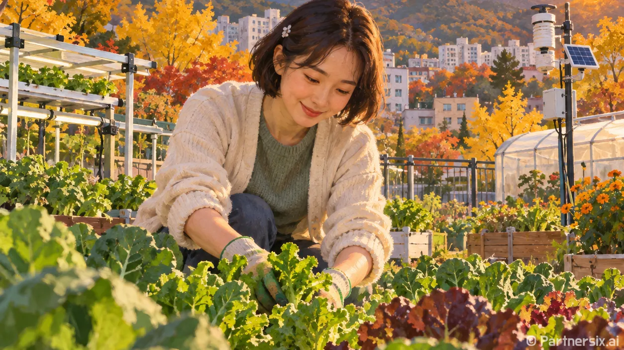 강북 도심 속 가을 팜크닉