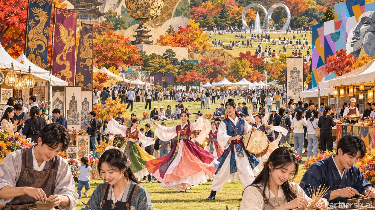 가을 깨우는 한성백제