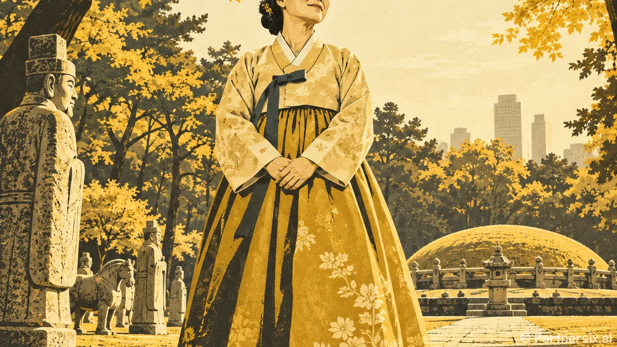 선정릉 왕후의 시간