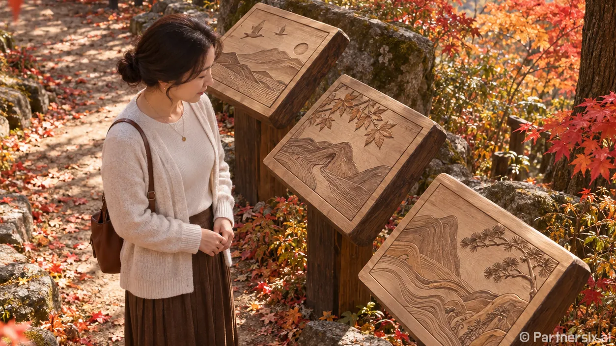 솔마루공원에 새길 …