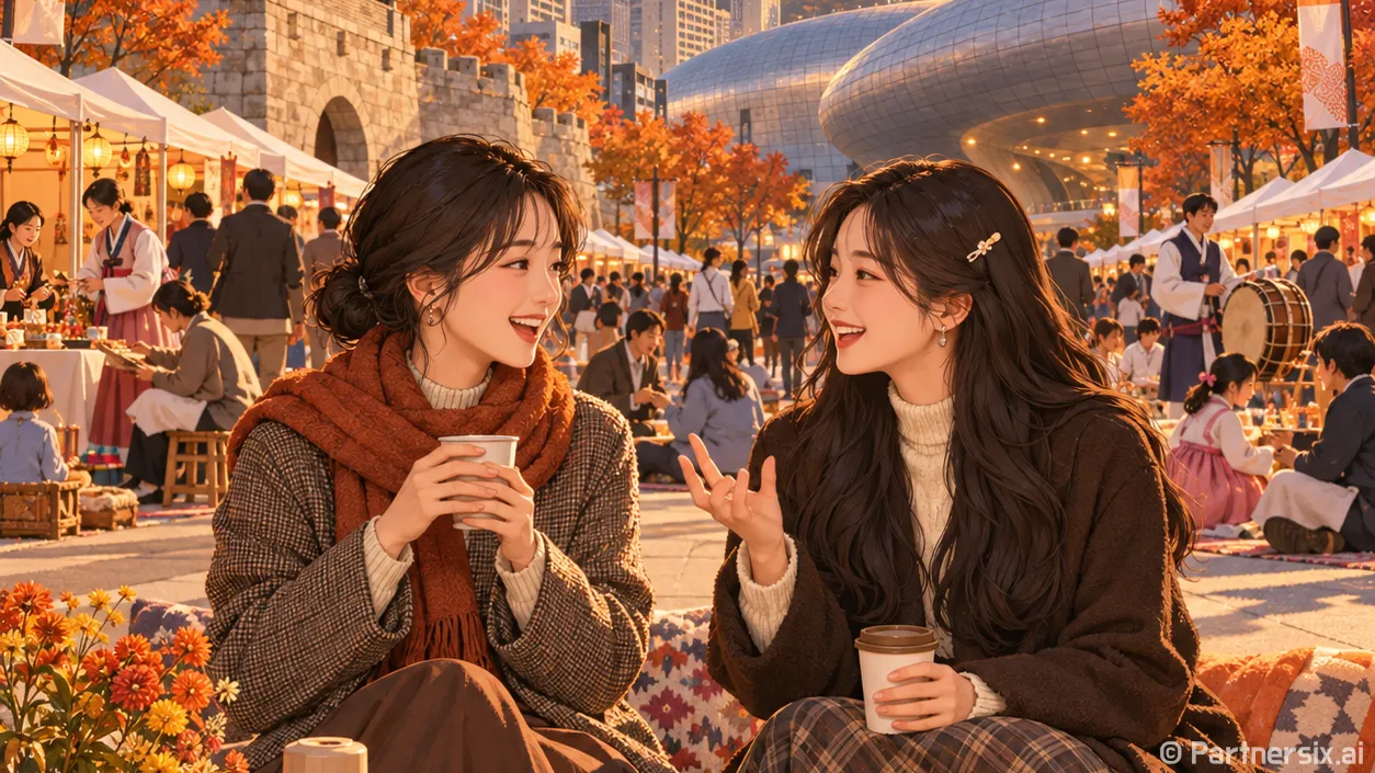 전농로가 축제장이 된다