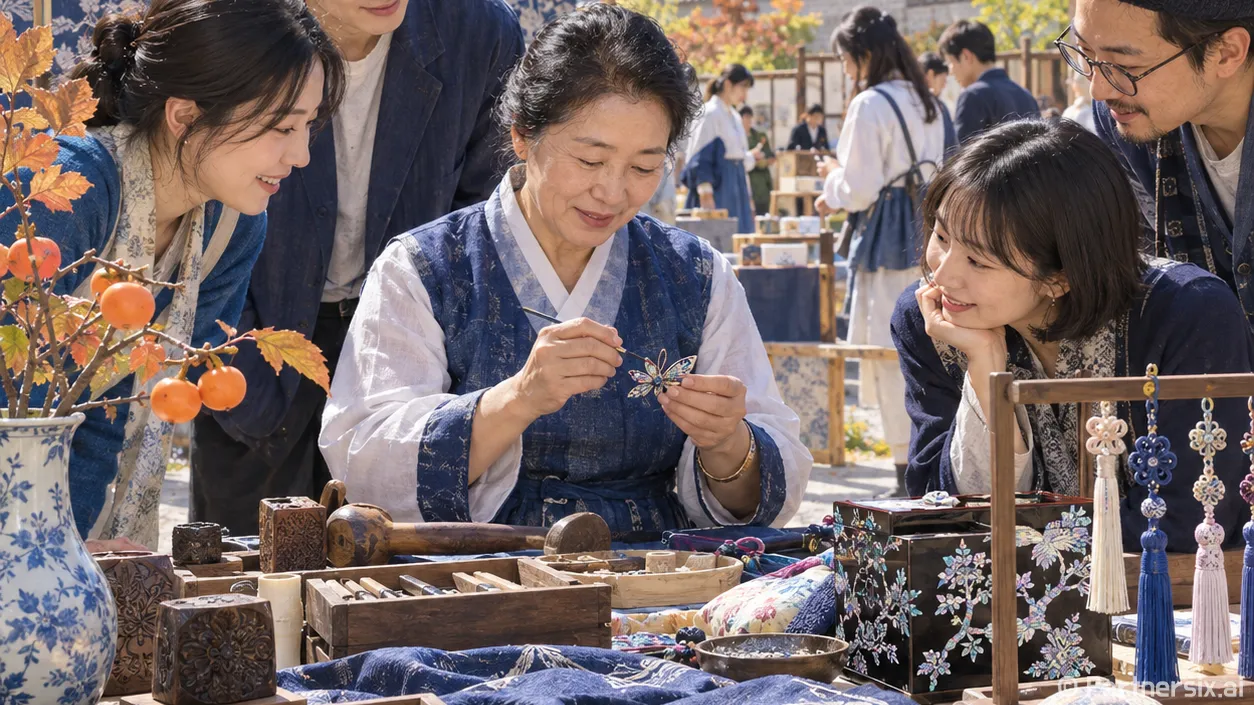 북촌 장인의 손끝을…