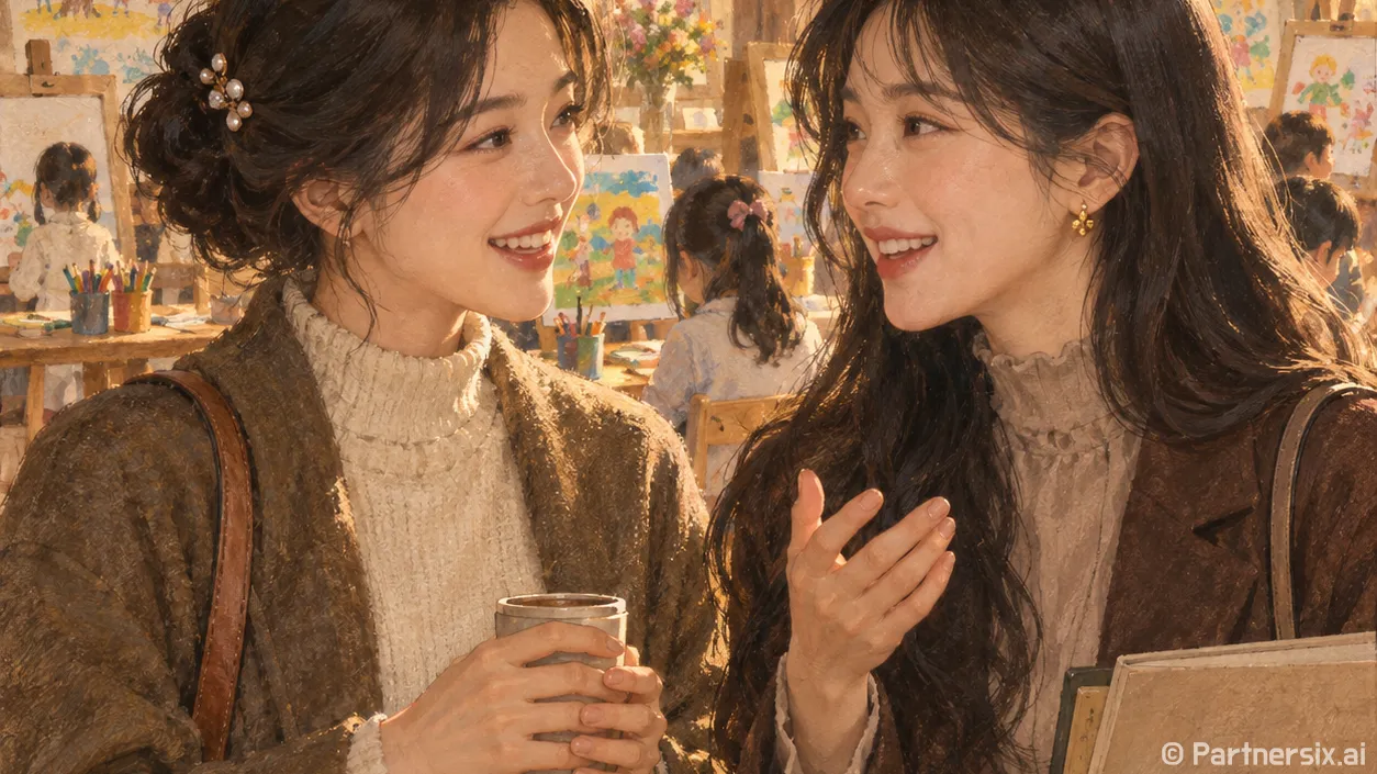 도화지에 펼치는 송파의 꿈