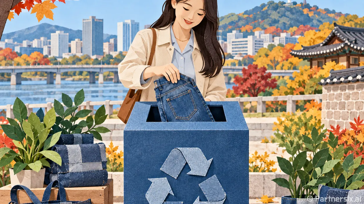 헌 청바지의 새 변신