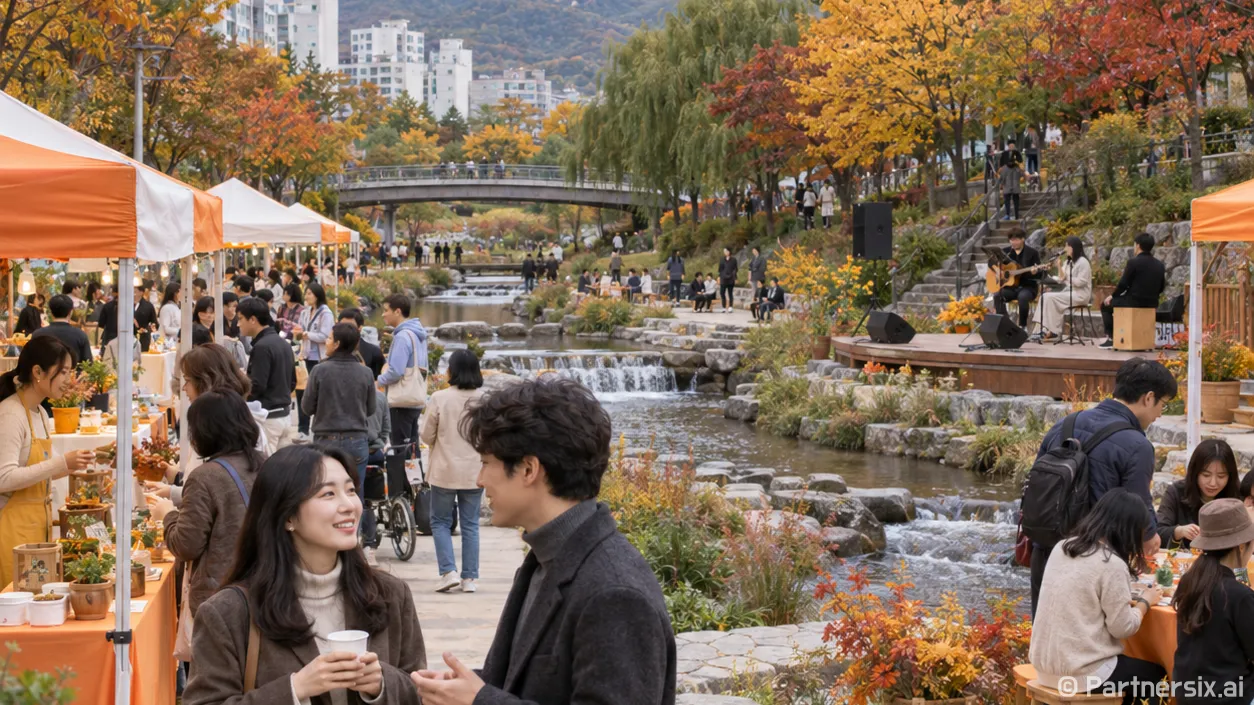 별빛내린천 들락날락 축제
