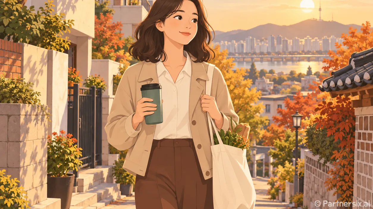 쓰레기와 전기 줄이는 하루