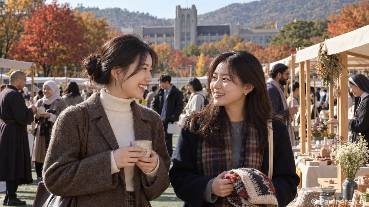 종교 넘어 피어난 …