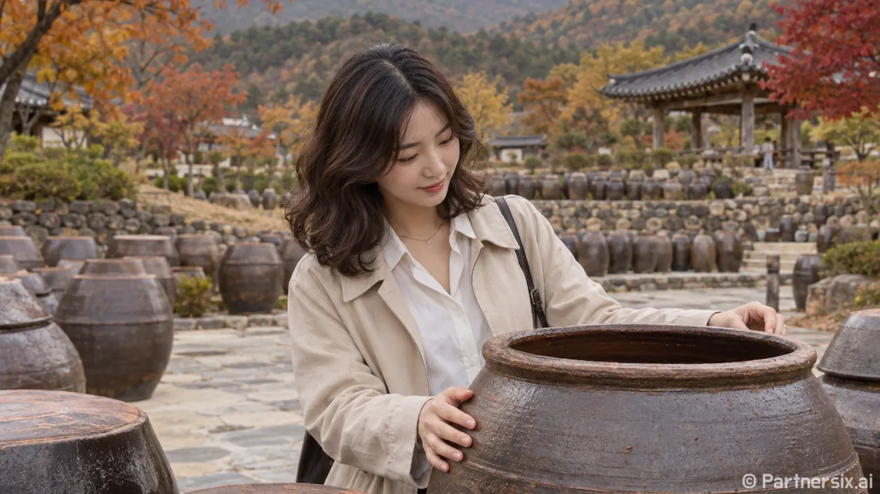 봉화산 옹기가 빛나는 날