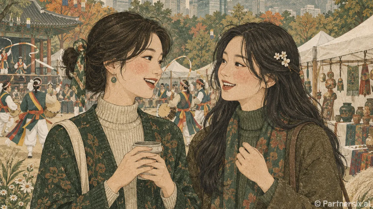 강남 한복판 K문화축제