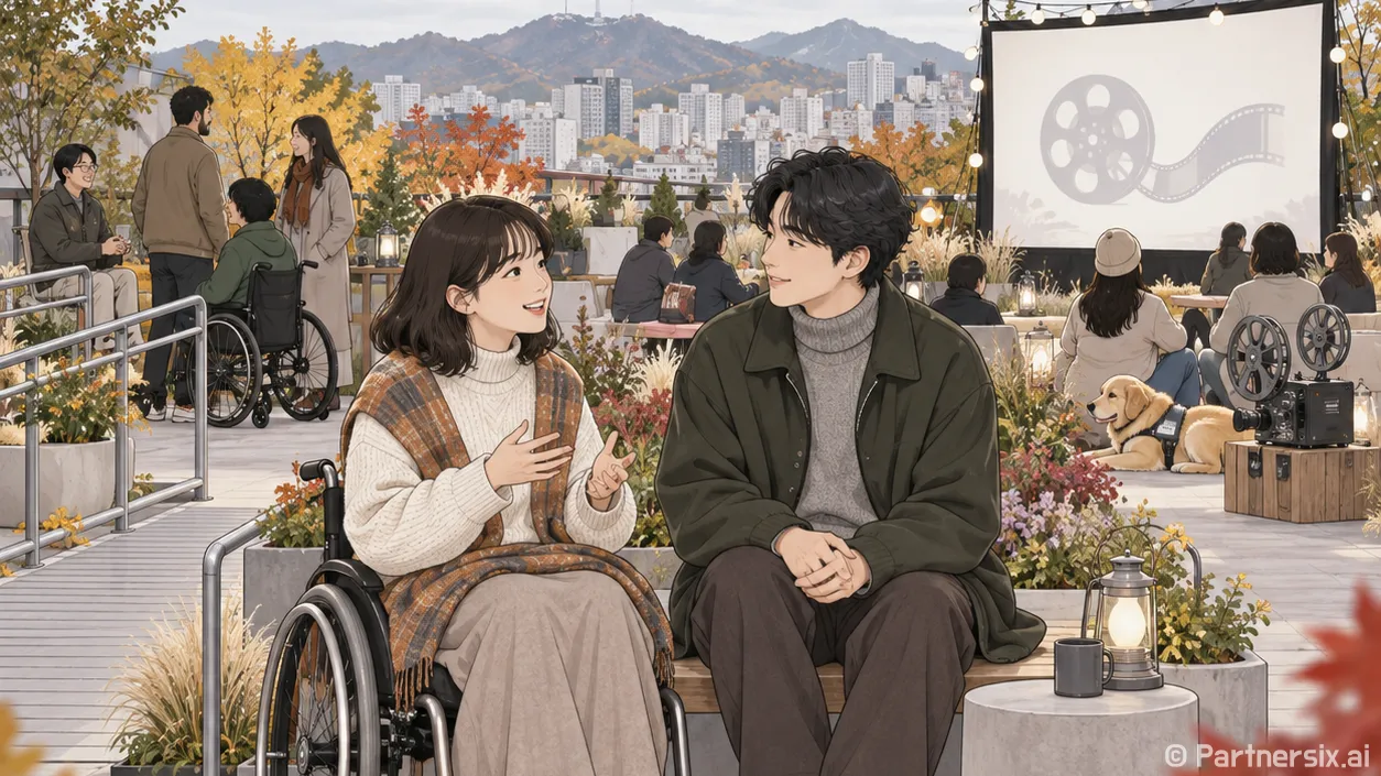 은평을 잇는 인권 스크린