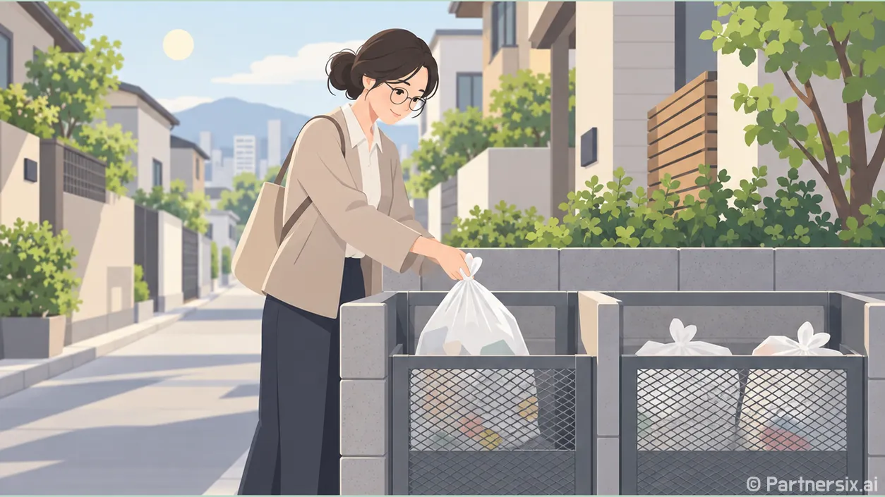 은평구 쓰레기 배출수칙