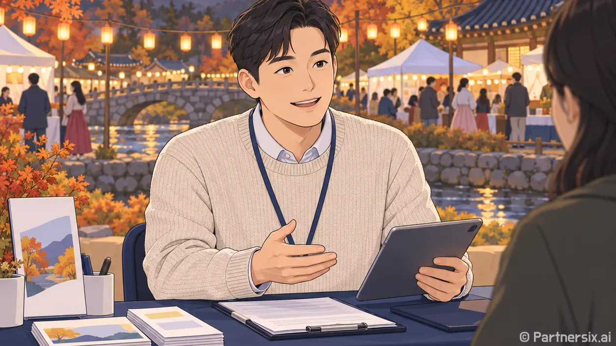 축제서 세금 고민 …