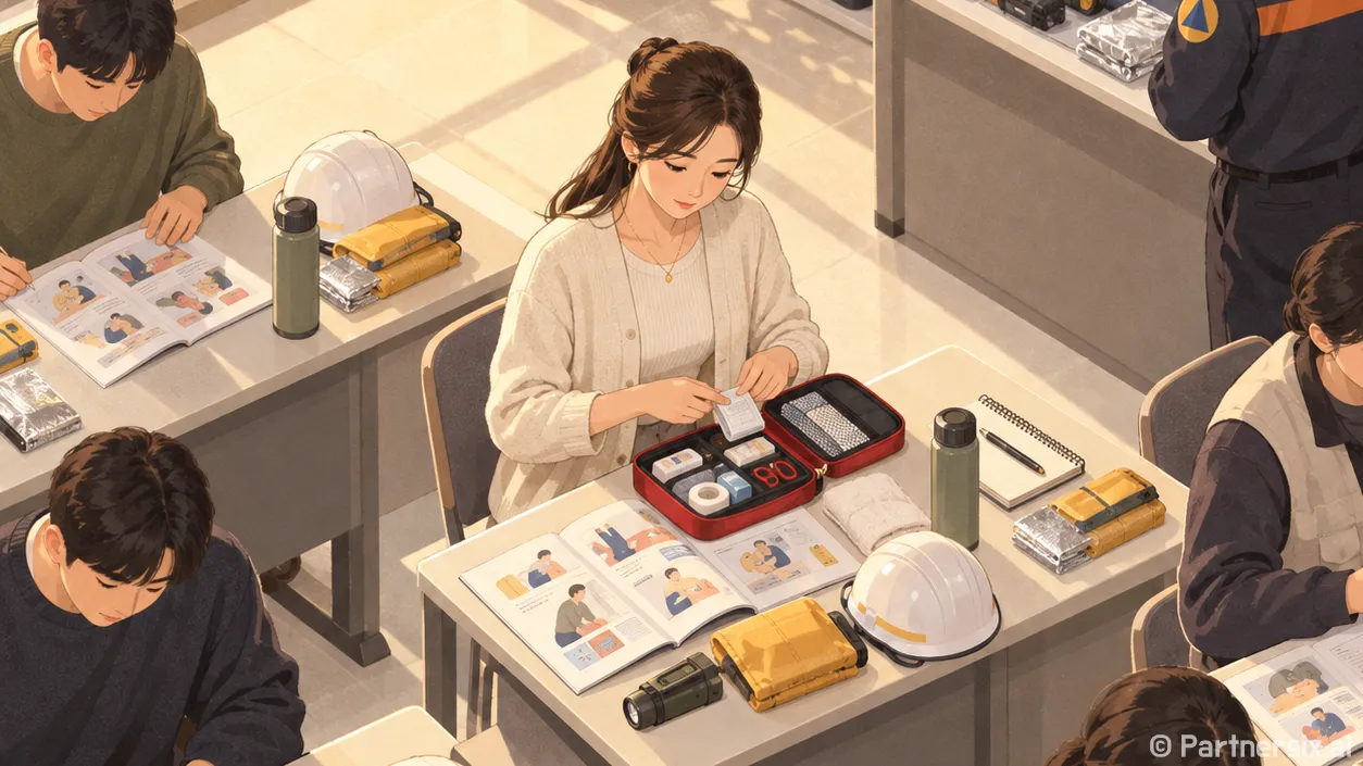 광진구 민방위 보충…