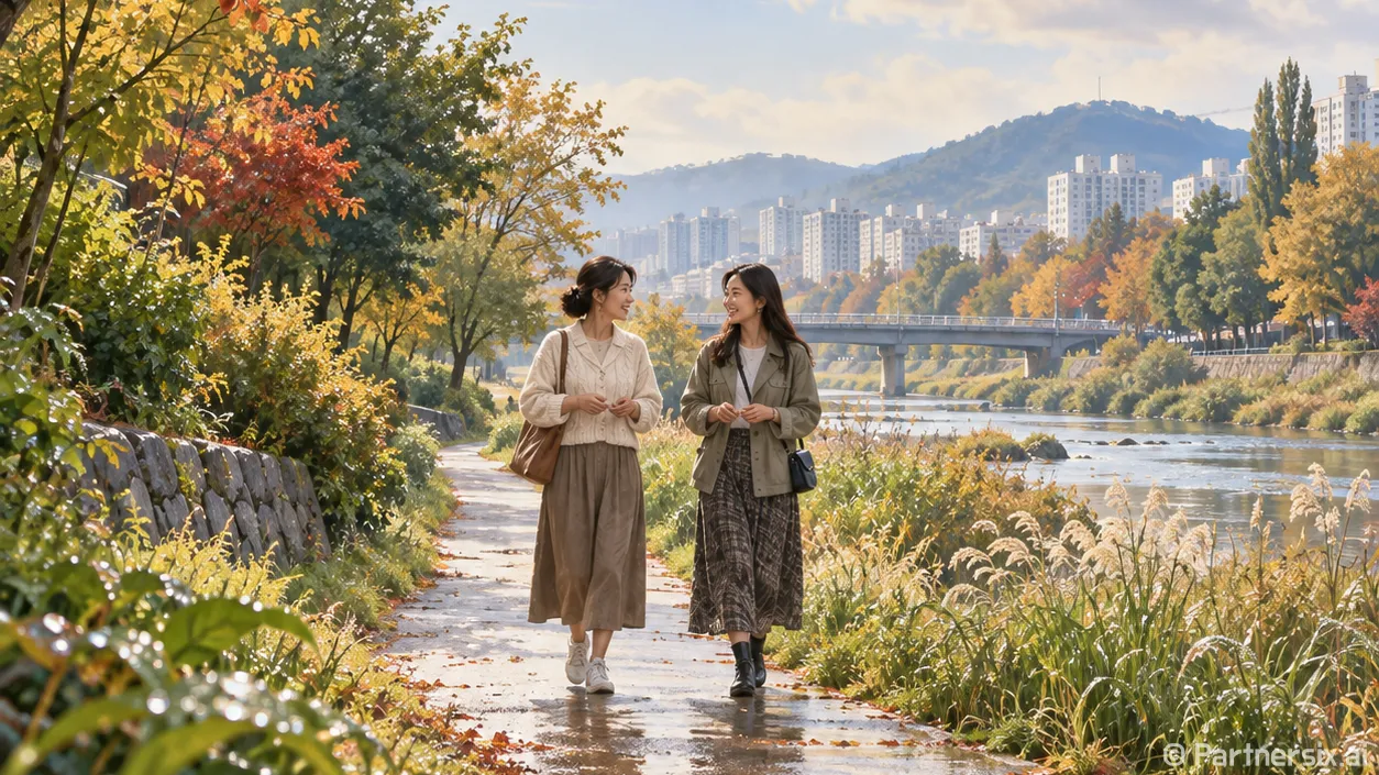 비 갠 뒤 구로의 …