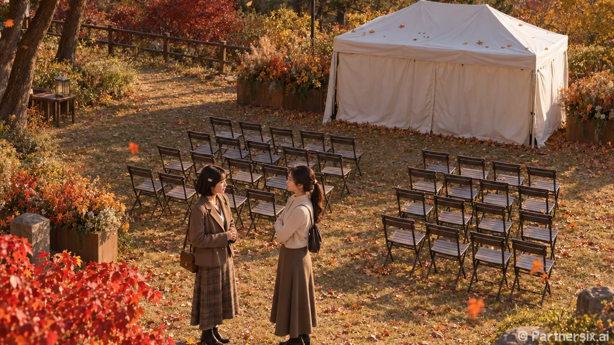 비 예보에 멈춘 서…