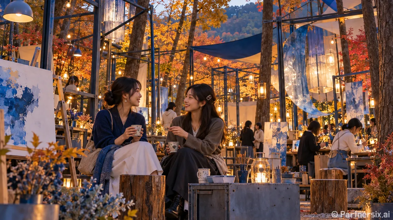 도시숲에 번지는 예술치유