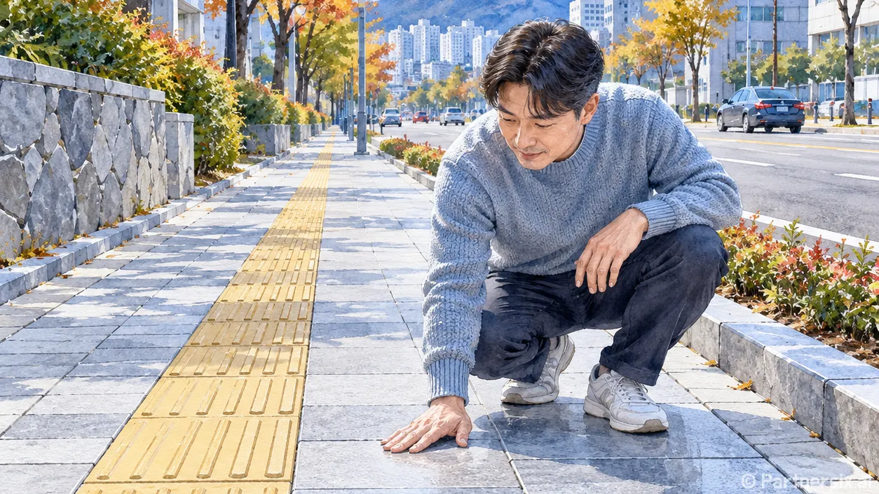 신월로 684m 새 보행길