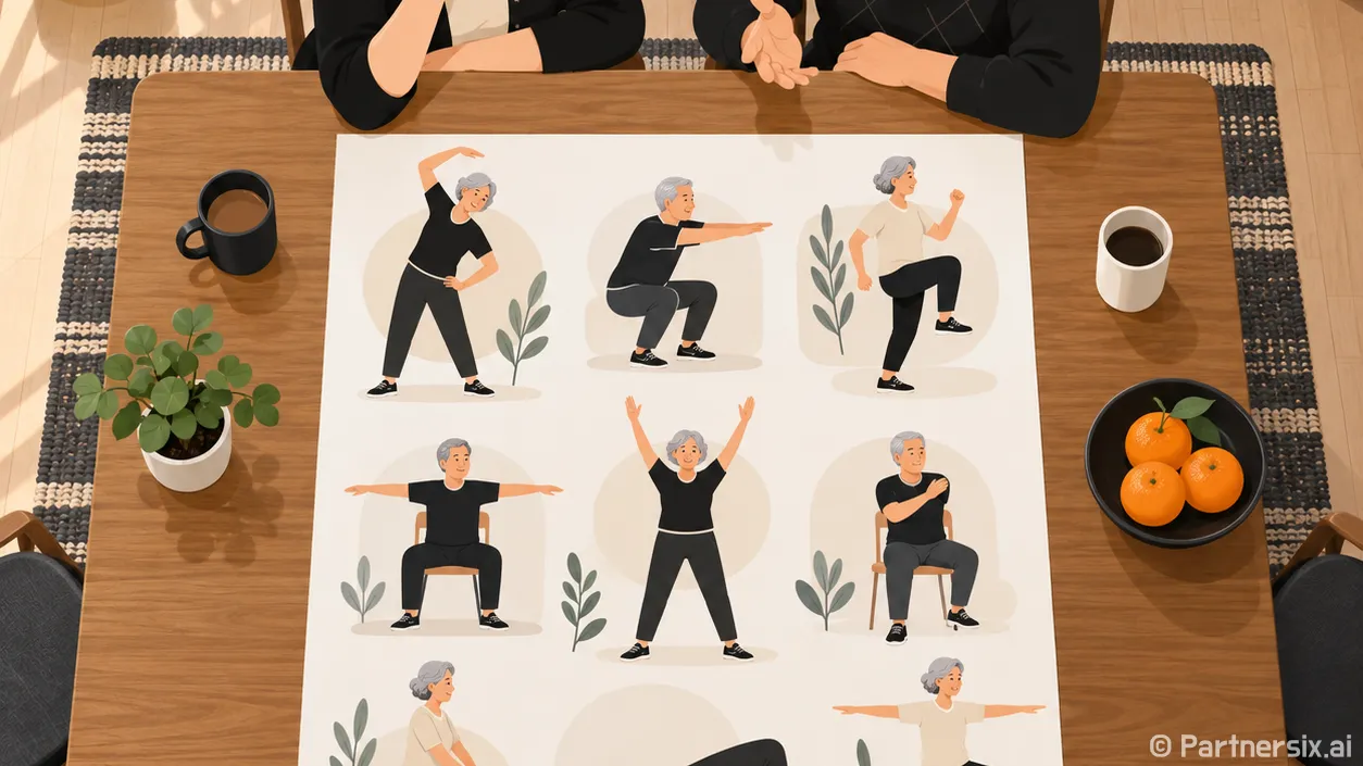 활기찬 노후 장수교실