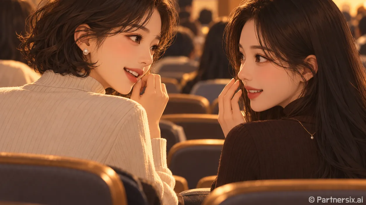 중년 마음 안는 특별한 오후