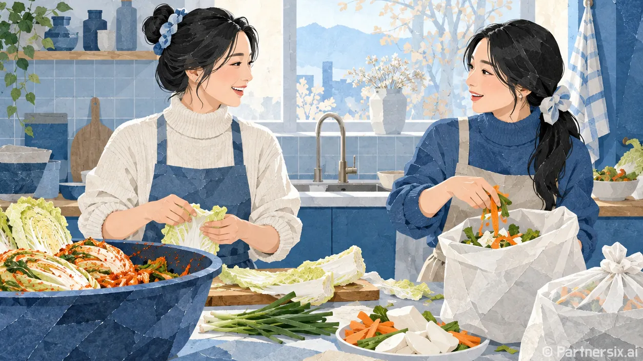 은평구 김장쓰레기 배출법