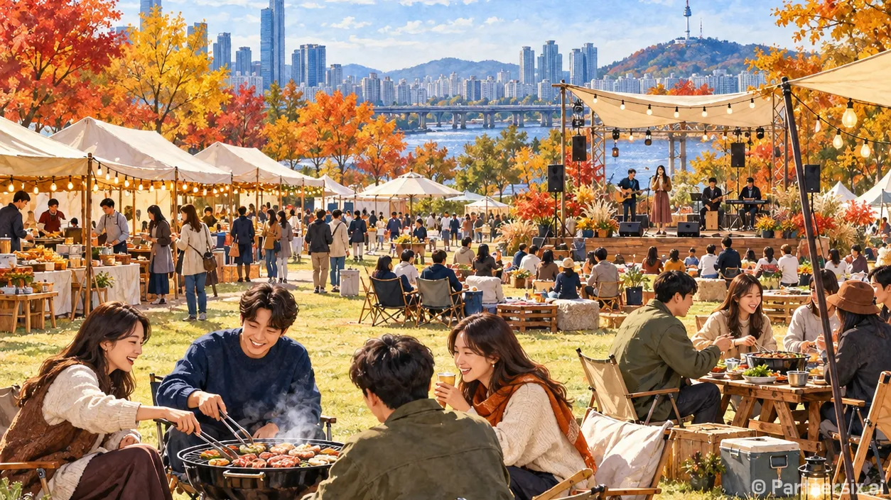 난지로 모이는 K바비큐