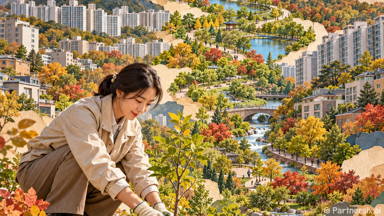 30만 그루로 잇는 서대문