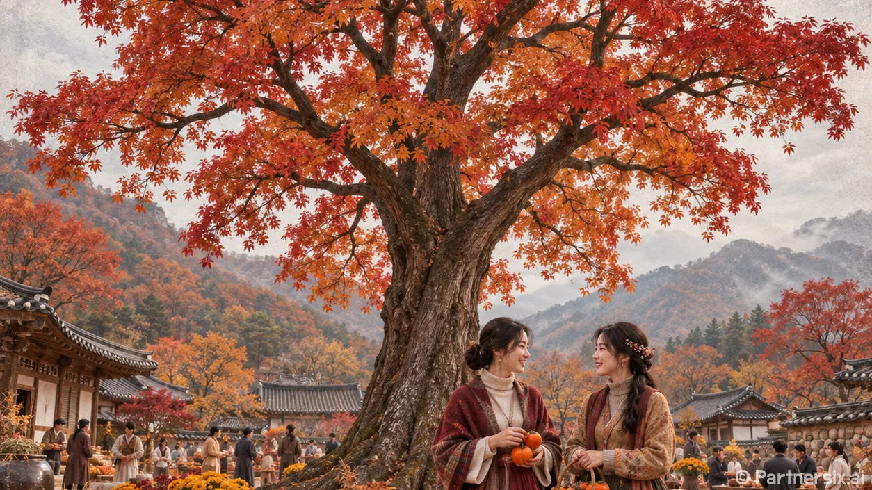 회화나무 아래 황학…