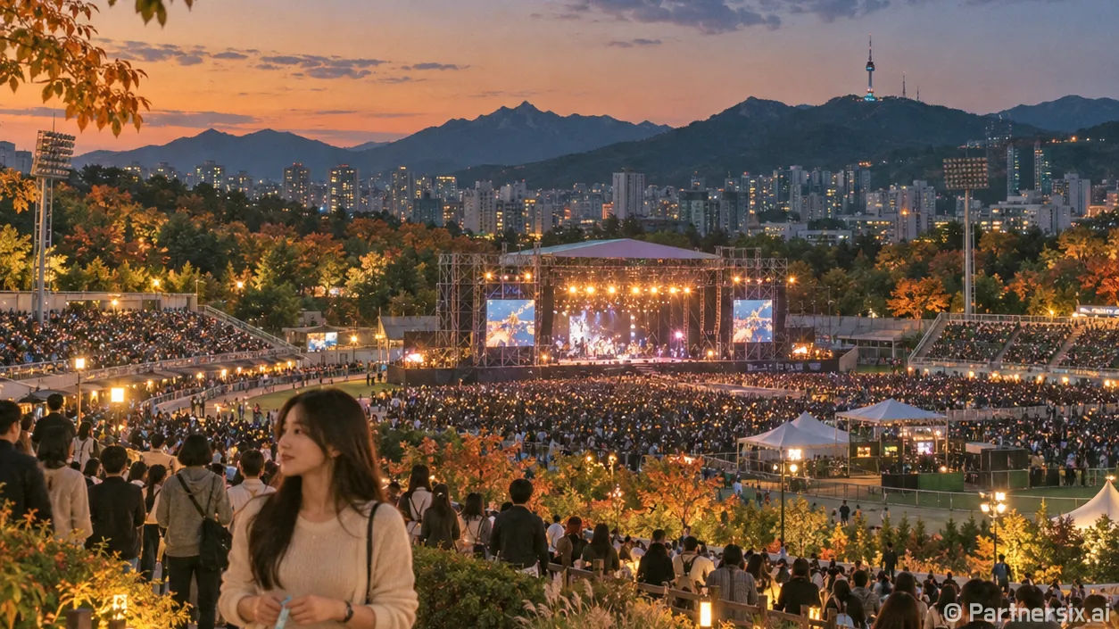 강북의 가을밤을 깨…