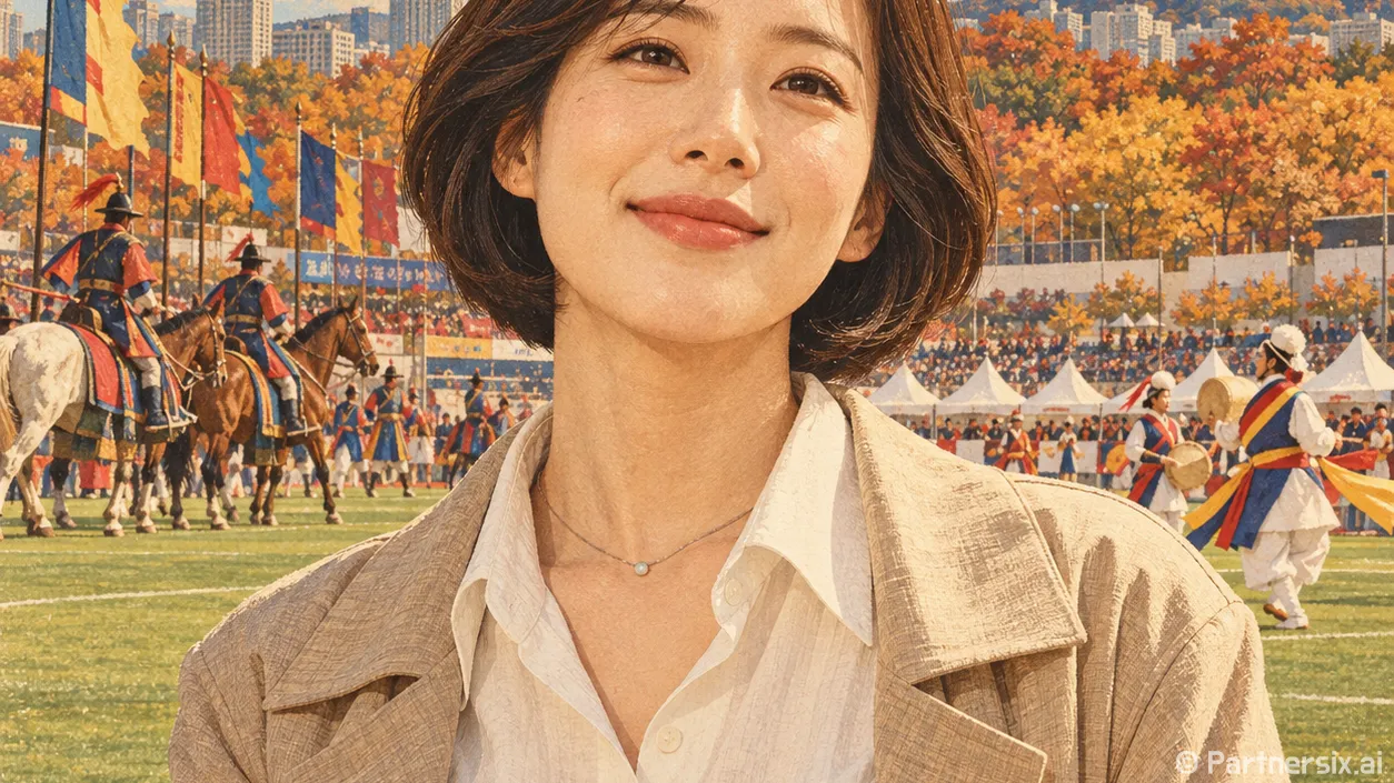 왕의 행렬과 구민의 노래