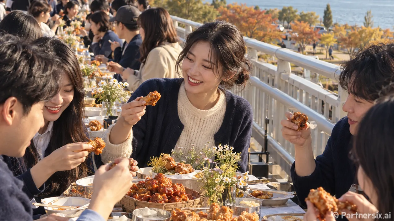 잠수교 치킨데이 피날레
