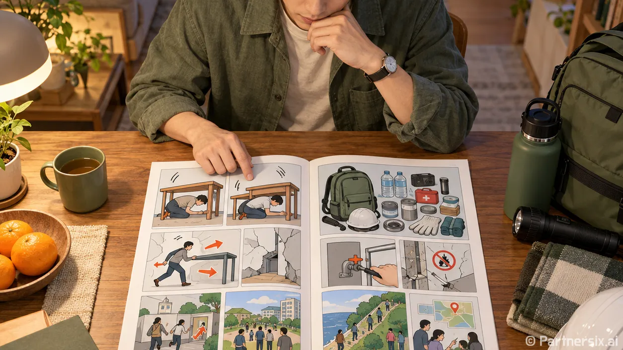 2026년 지진안전주간, 국민 행동요령 집중 안내