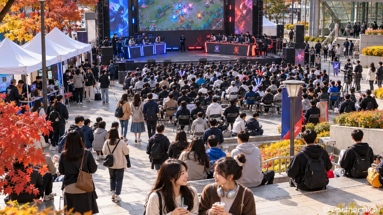 은평구 청소년 e-스포츠 축제 현장