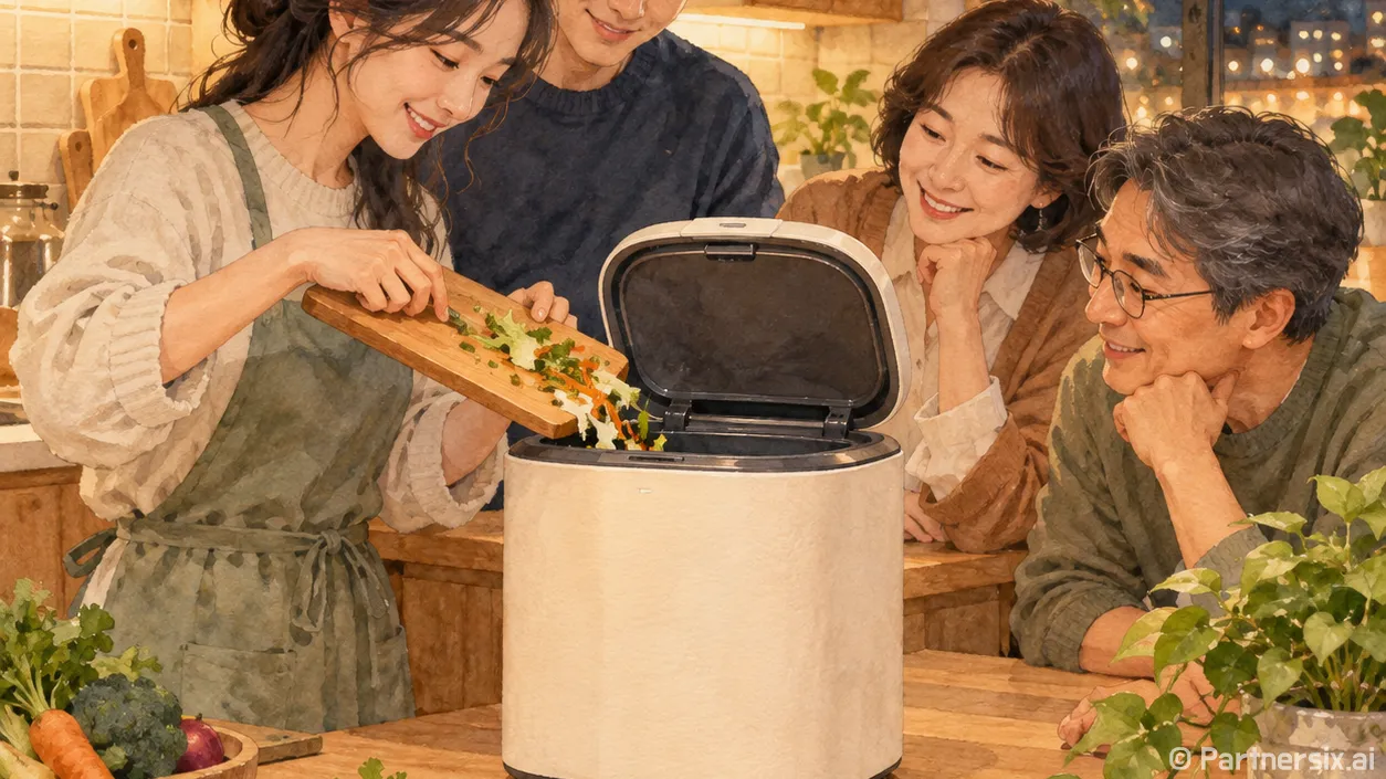 마포 음식물감량기 지원
