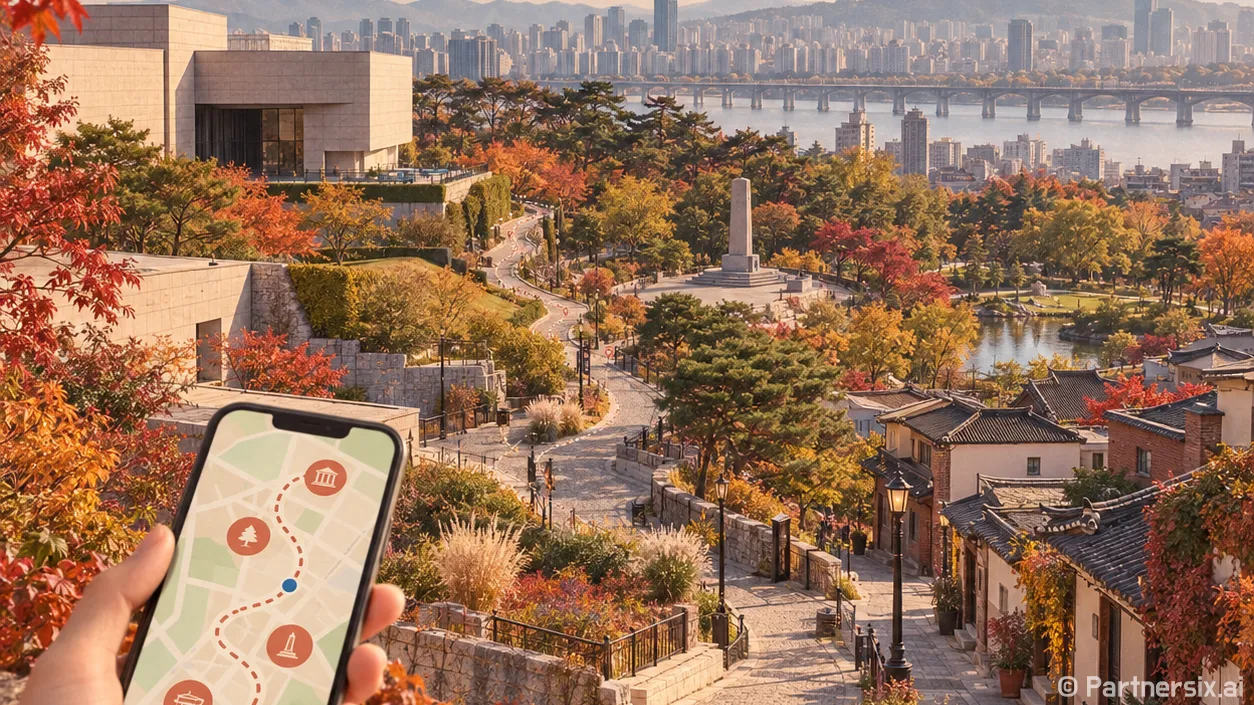 용산 명소 8곳 한 번에