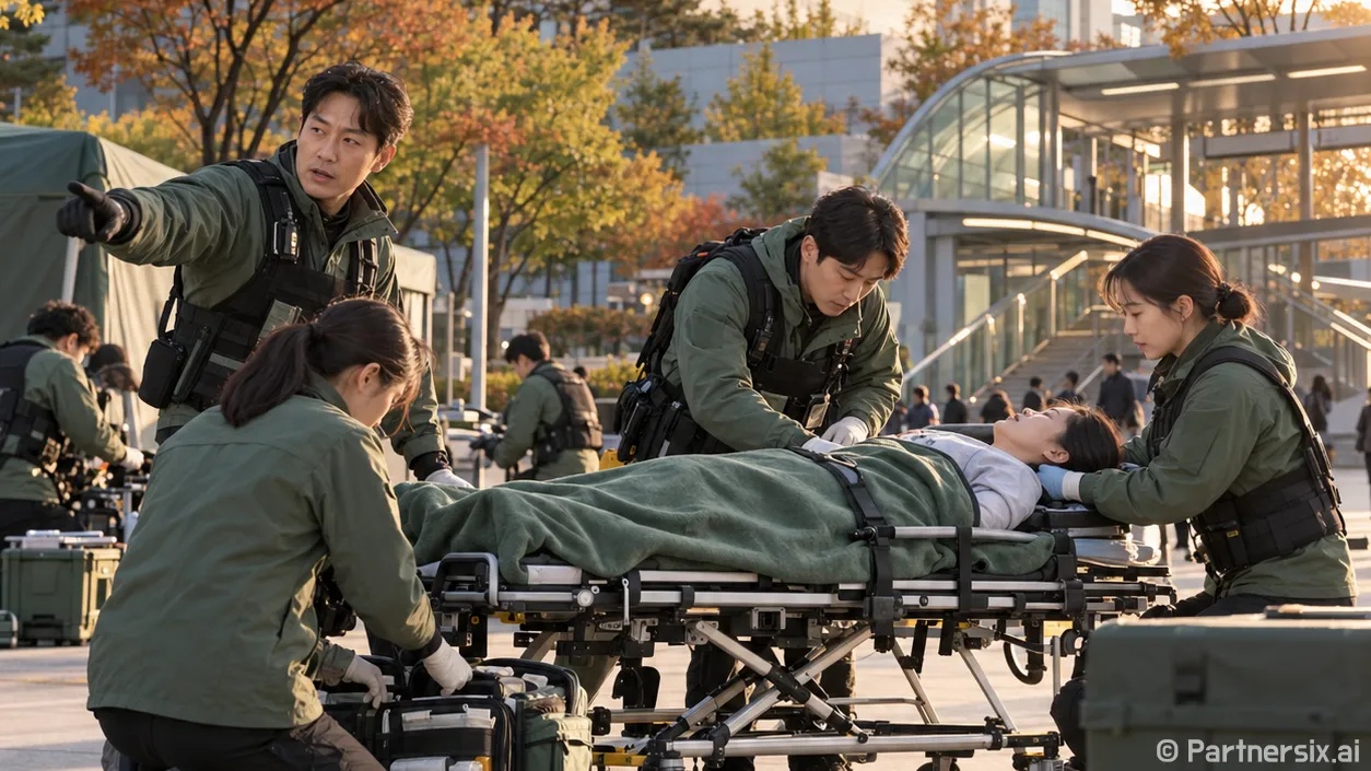 동작구 재난훈련 실전처럼