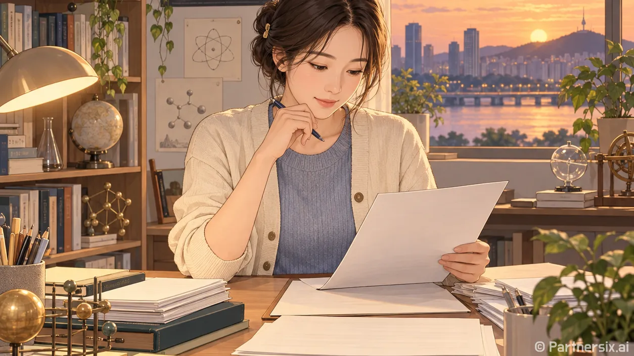 종로 중학생 영재문 활짝