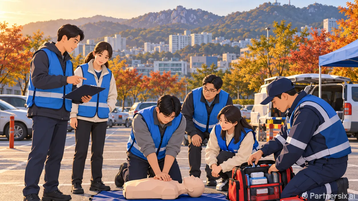 은평구 재난대응 총력훈련