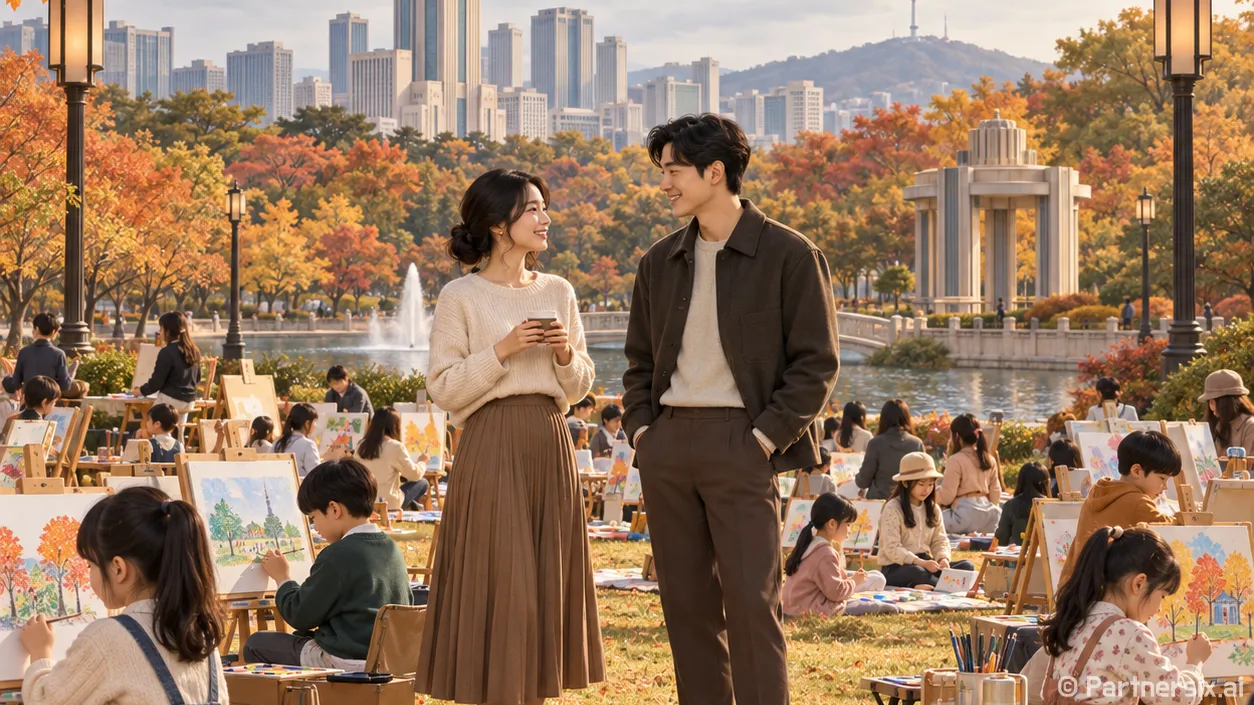명달공원에 피어난 상상력