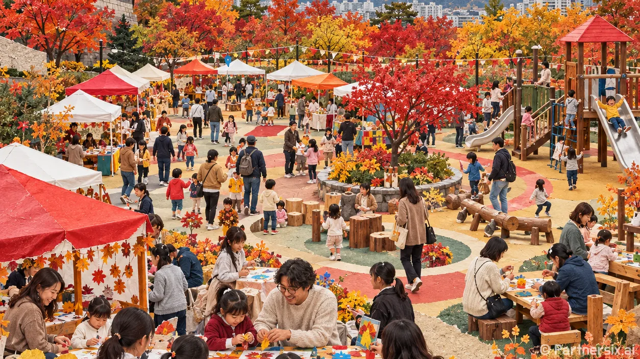 가재울 축제, 동네에서 즐기는 가을 축제