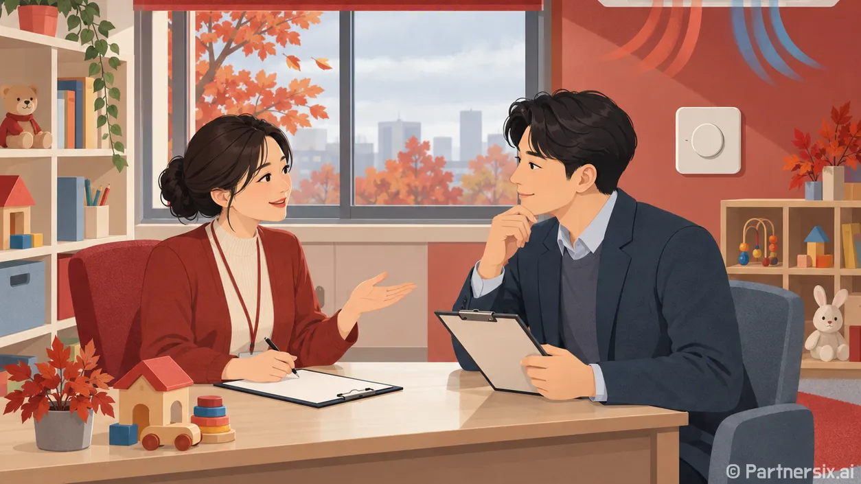 어린이집 10월 온도돌봄