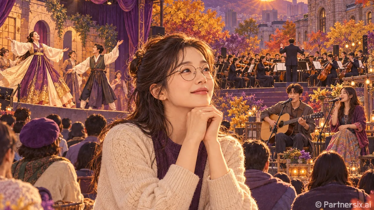 서대문 가을을 물들인 네 무대