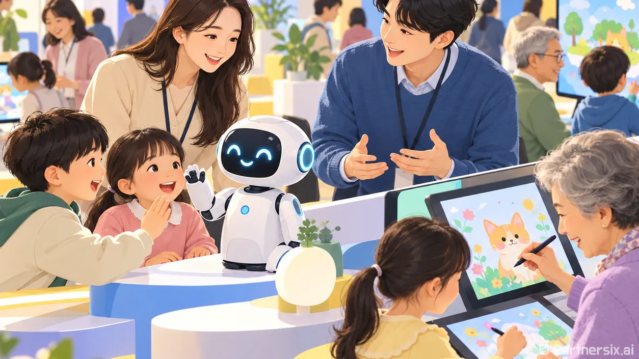 서울숲서 만나는 AI 배움