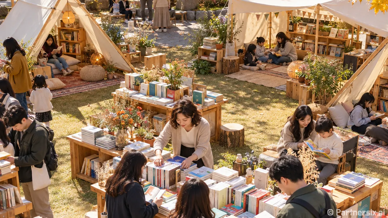 가을 신내공원서 펼쳐지는 북캠핑 축제