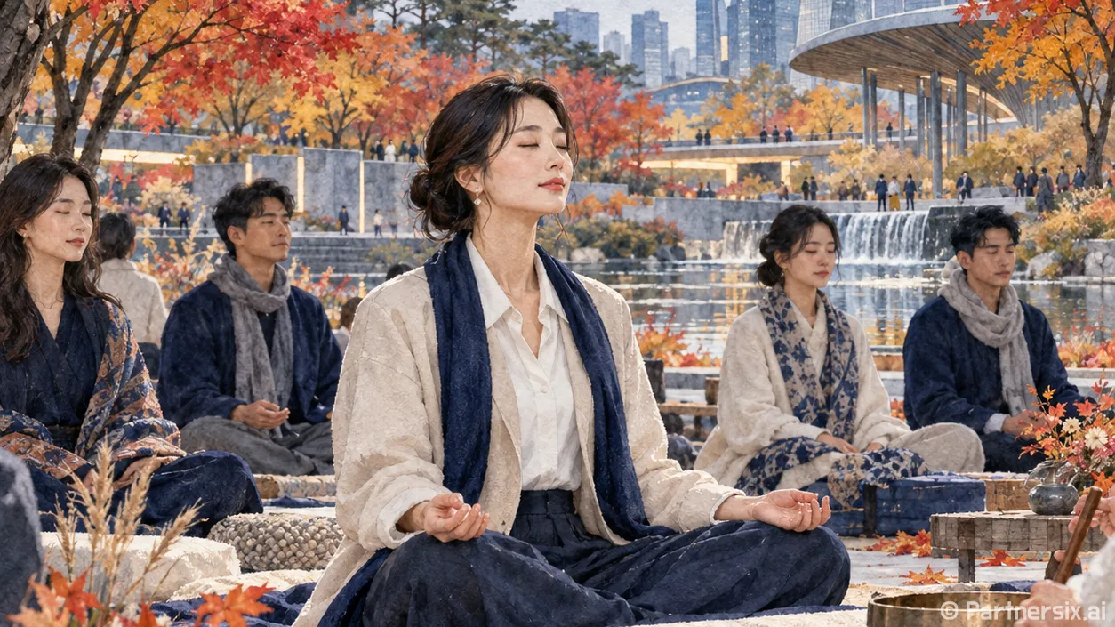 서울 웰니스 여행, 명상과 미식의 가을 축제