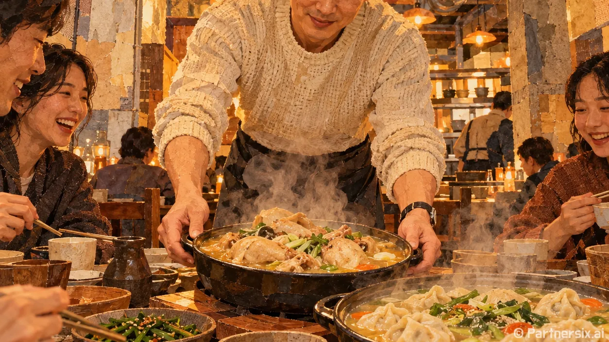숭실대입구 닭한마리
