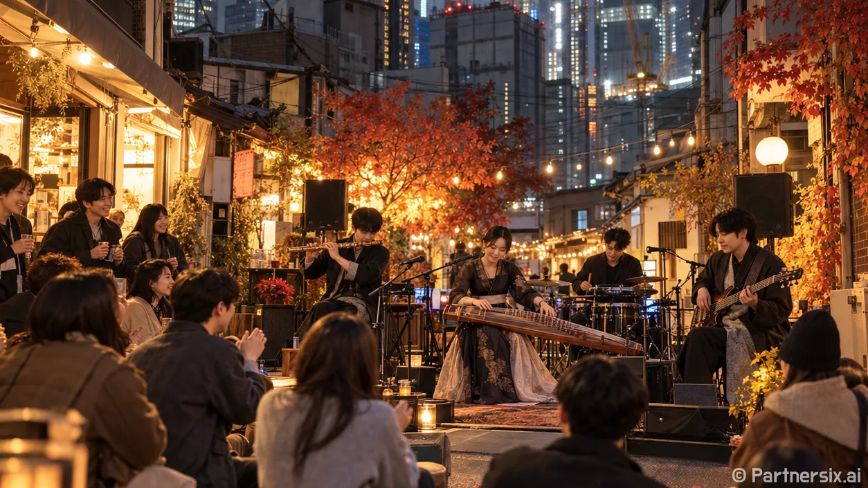 삼성1동 가을밤 상생축제