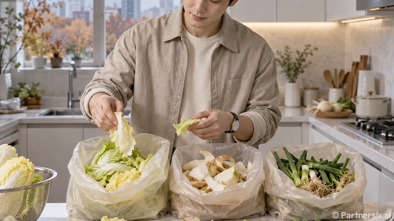 김장쓰레기 배출법 총정리