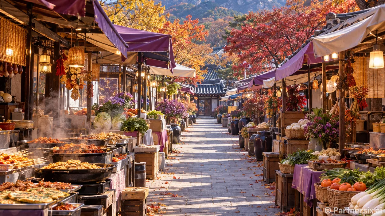 강북 가을밤 야먹장